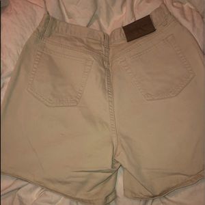 Vintage Calvin Klein Tan Shorts